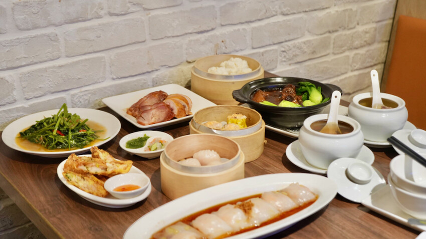 台北市中山區[台北美食] 檀島香港茶餐廳｜超推薦！隱藏版晚餐套餐／蛋撻／菠蘿三兄弟必點！