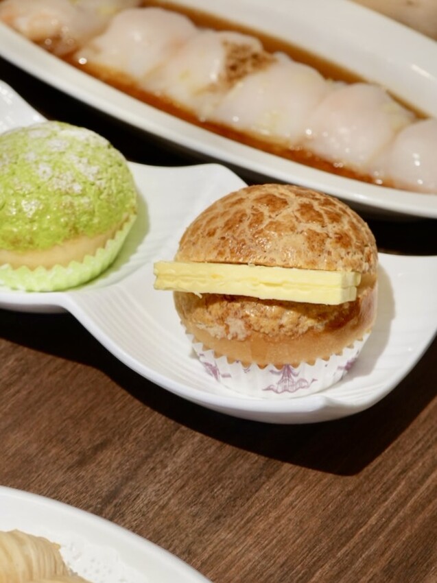 台北市中山區[台北美食] 檀島香港茶餐廳｜超推薦！隱藏版晚餐套餐／蛋撻／菠蘿三兄弟必點！