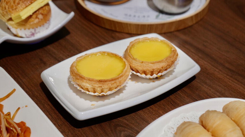 台北市中山區[台北美食] 檀島香港茶餐廳｜超推薦！隱藏版晚餐套餐／蛋撻／菠蘿三兄弟必點！