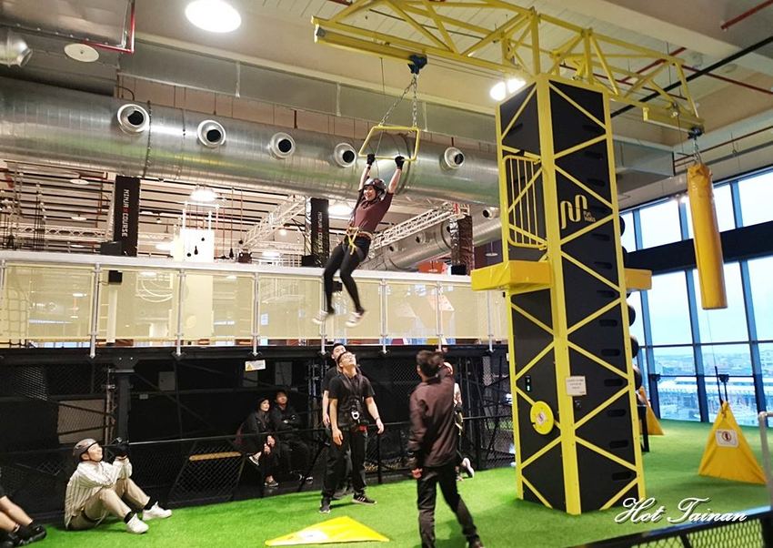 全台最大室內體能挑戰極限空間!澎湖室內景點推薦:Go star星探索 - 熱血玩台南。跳躍新世界