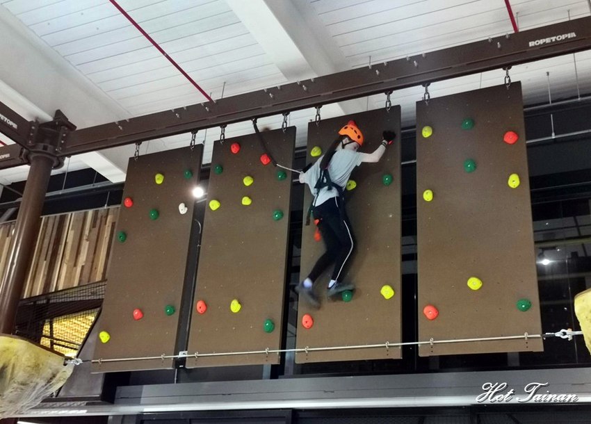 全台最大室內體能挑戰極限空間!澎湖室內景點推薦:Go star星探索 - 熱血玩台南。跳躍新世界