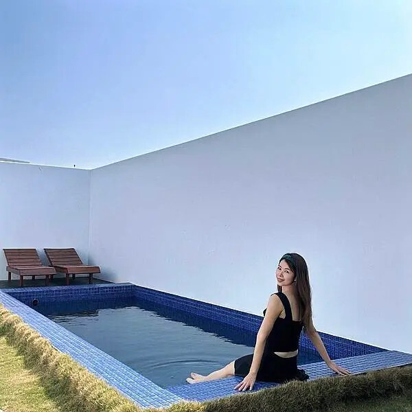 屏東縣車城鄉海生館住宿推薦～暢遊海生館就一起入住海比尼斯Happiness villa，享受白色城堡的浪漫，不再遙不可及～
