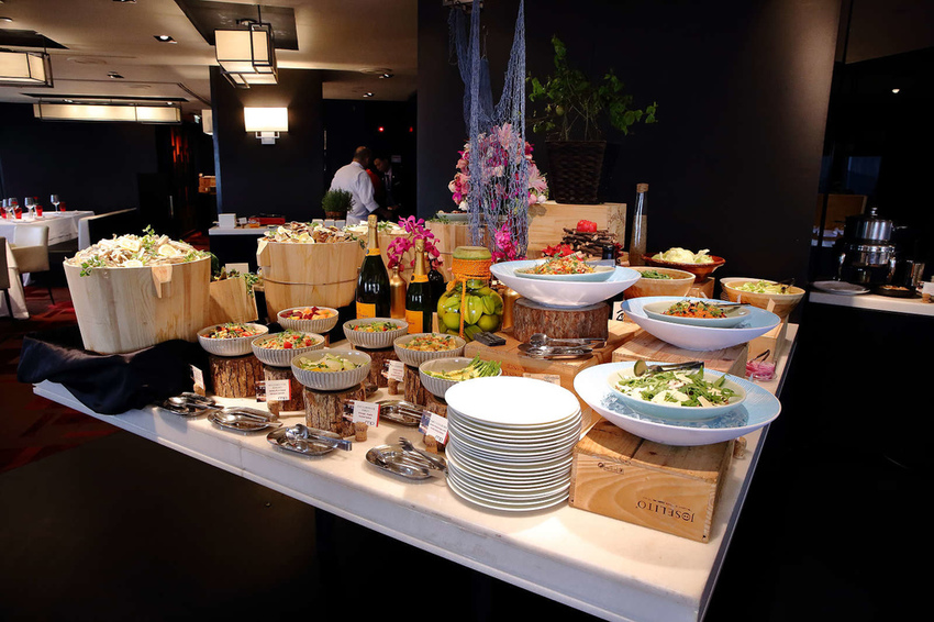 【食。台北】馬可波羅義大利餐廳-香格里拉台北遠東國際大飯店〜假日限定早午餐，高貴華麗的早午餐盛宴，晚起鳥兒有蟲吃，而且還吃到飽！