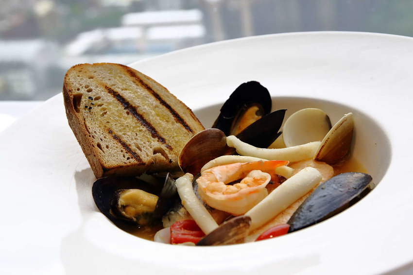 【食。台北】馬可波羅義大利餐廳-香格里拉台北遠東國際大飯店〜假日限定早午餐，高貴華麗的早午餐盛宴，晚起鳥兒有蟲吃，而且還吃到飽！