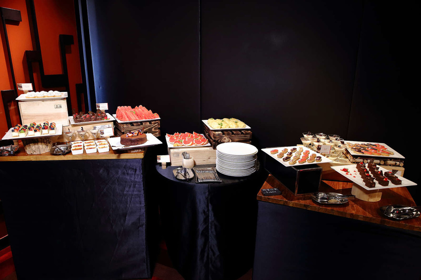 【食。台北】馬可波羅義大利餐廳-香格里拉台北遠東國際大飯店〜假日限定早午餐，高貴華麗的早午餐盛宴，晚起鳥兒有蟲吃，而且還吃到飽！