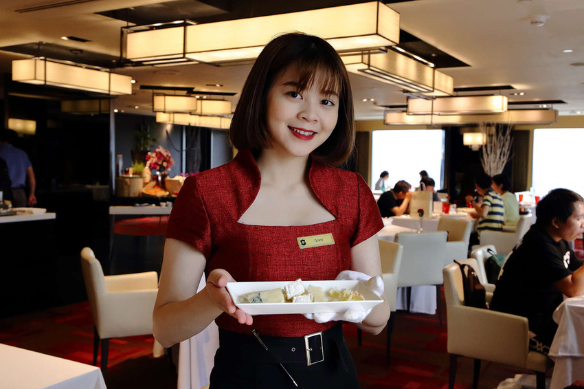 【食。台北】馬可波羅義大利餐廳-香格里拉台北遠東國際大飯店〜假日限定早午餐，高貴華麗的早午餐盛宴，晚起鳥兒有蟲吃，而且還吃到飽！