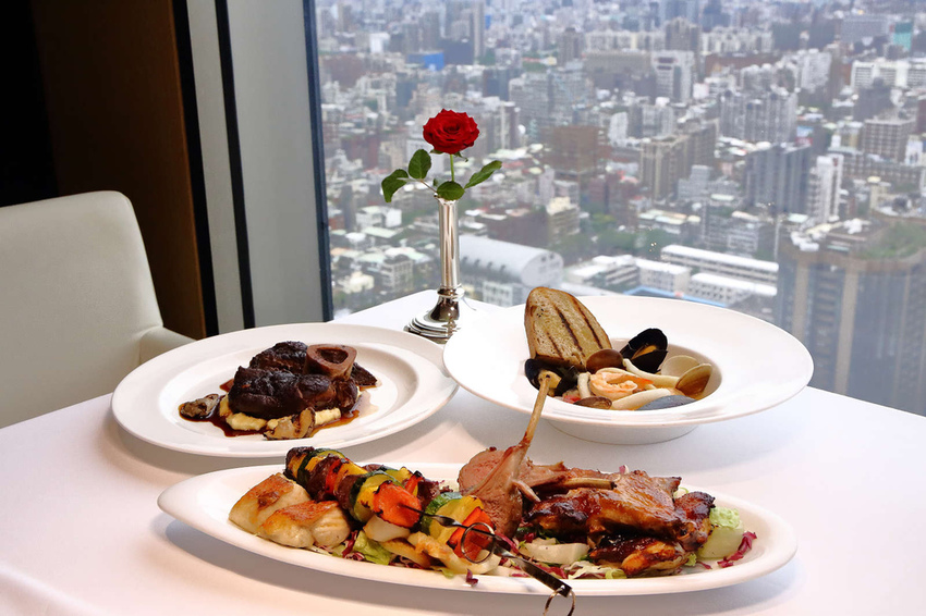 【食。台北】馬可波羅義大利餐廳-香格里拉台北遠東國際大飯店〜假日限定早午餐，高貴華麗的早午餐盛宴，晚起鳥兒有蟲吃，而且還吃到飽！