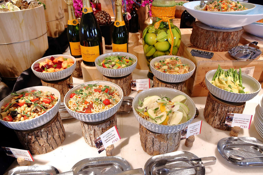 【食。台北】馬可波羅義大利餐廳-香格里拉台北遠東國際大飯店〜假日限定早午餐，高貴華麗的早午餐盛宴，晚起鳥兒有蟲吃，而且還吃到飽！