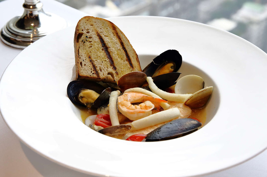 【食。台北】馬可波羅義大利餐廳-香格里拉台北遠東國際大飯店〜假日限定早午餐，高貴華麗的早午餐盛宴，晚起鳥兒有蟲吃，而且還吃到飽！