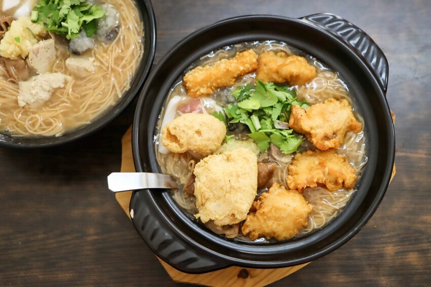 浮誇系麵線就在這邊!一碗麵線加入七種好料有肉有海鮮~