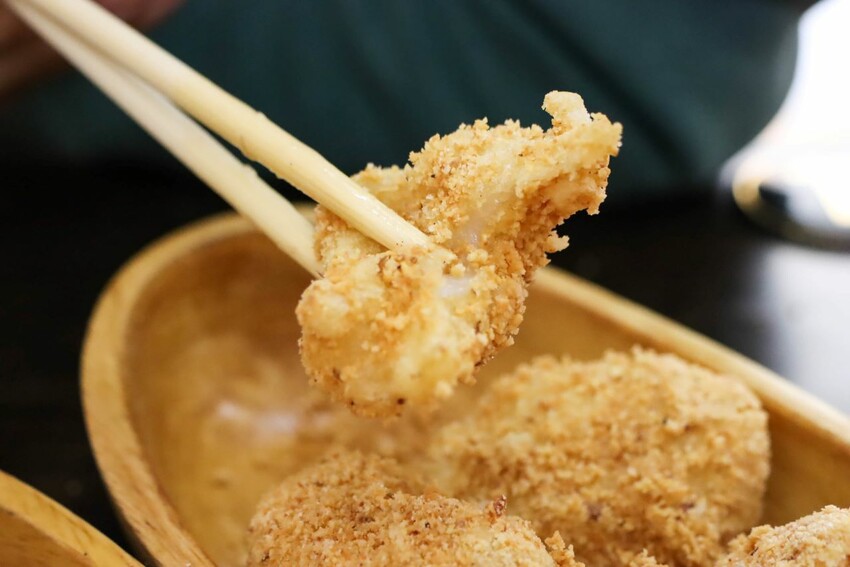 浮誇系麵線就在這邊!一碗麵線加入七種好料有肉有海鮮~