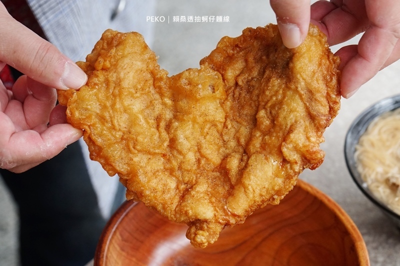 龍山寺美食.賴桑透抽蚵仔麵線.萬華美食.賴桑麵線.萬華海鮮麵線.透抽麵線.大理街麵線.台北蚵仔麵線.