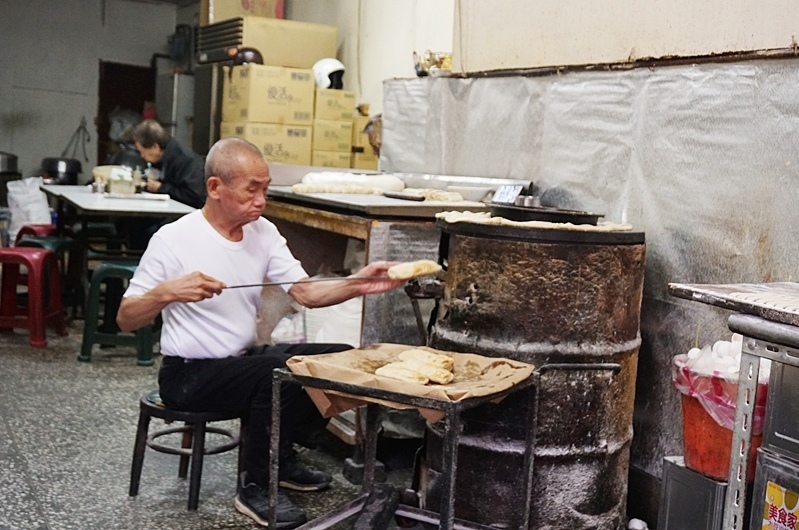 西園路燒餅油條.龍山寺美食.萬華早餐.萬華美食.萬華燒餅.燒餅油條.西園路美食.
