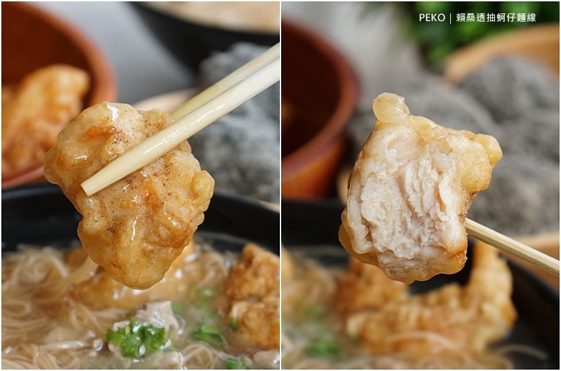 龍山寺美食.賴桑透抽蚵仔麵線.萬華美食.賴桑麵線.萬華海鮮麵線.透抽麵線.大理街麵線.台北蚵仔麵線.