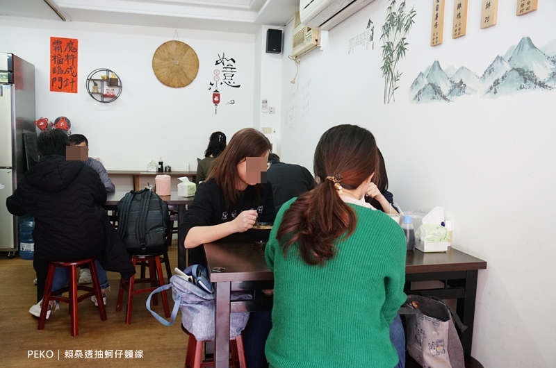 龍山寺美食.賴桑透抽蚵仔麵線.萬華美食.賴桑麵線.萬華海鮮麵線.透抽麵線.大理街麵線.台北蚵仔麵線.