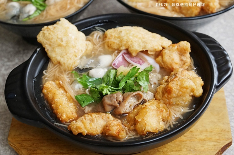 龍山寺美食.賴桑透抽蚵仔麵線.萬華美食.賴桑麵線.萬華海鮮麵線.透抽麵線.大理街麵線.台北蚵仔麵線.