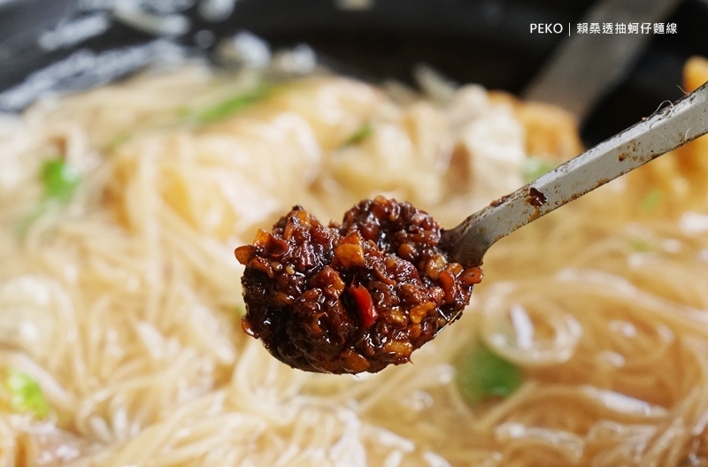 龍山寺美食.賴桑透抽蚵仔麵線.萬華美食.賴桑麵線.萬華海鮮麵線.透抽麵線.大理街麵線.台北蚵仔麵線.