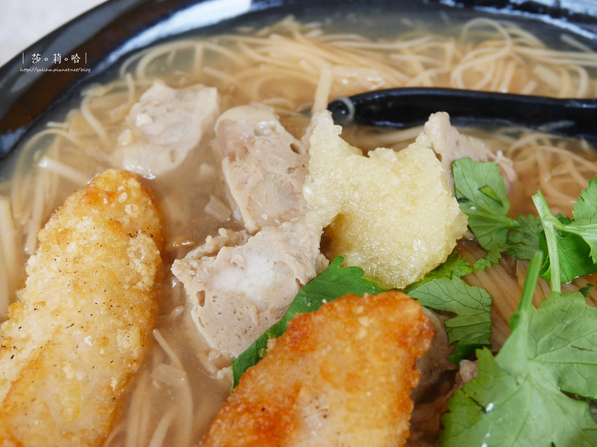 台北萬華龍山寺必吃美食推薦賴桑麵線蚵仔麵線變海陸全餐 (2)