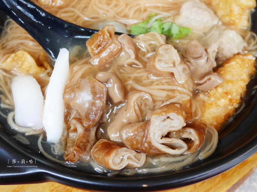 台北萬華龍山寺好吃人氣美食小吃推薦賴桑蚵仔海鮮麵線雞排 (2)