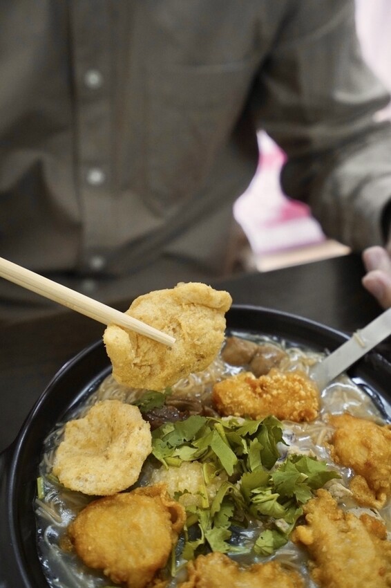 賴桑透抽蚵仔麵線萬華美食-魔霸特餐3