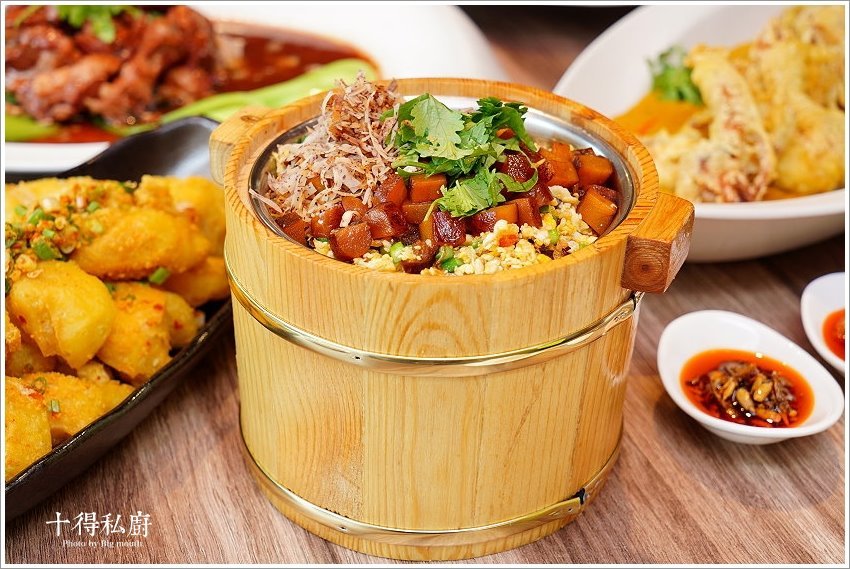 【台北松江南京站】十得私廚．融合各菜系與創意的老台菜、酒家菜，還有大小包廂，節慶活動聚餐首選!