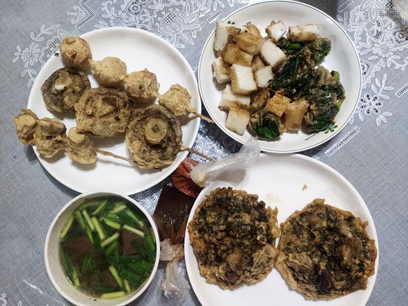 阿琴蚵嗲 今日點餐