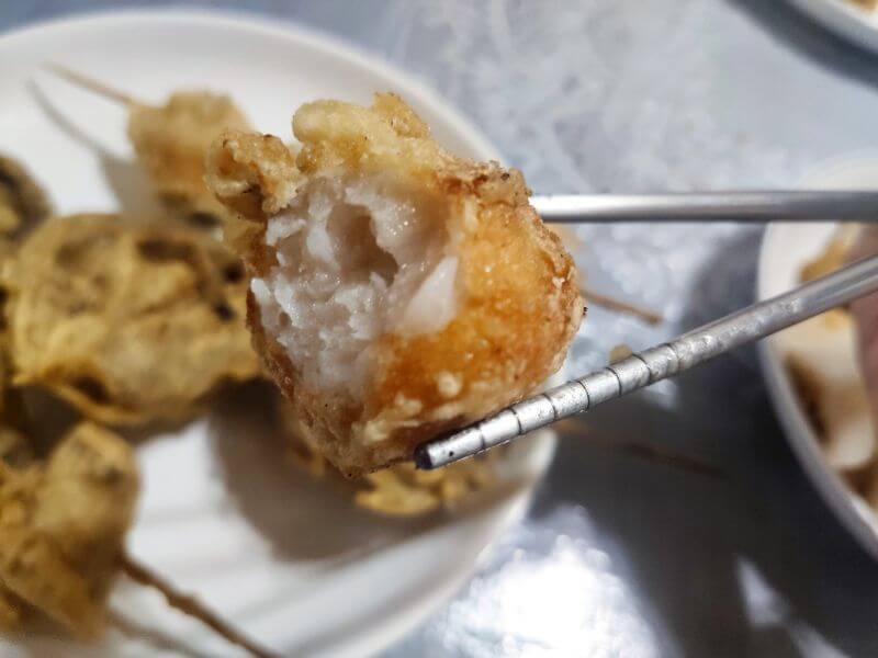 阿琴蚵嗲 花枝丸