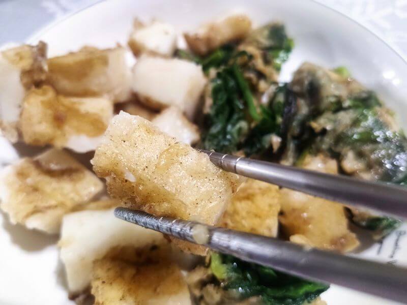 阿琴蚵嗲 蘿蔔糕