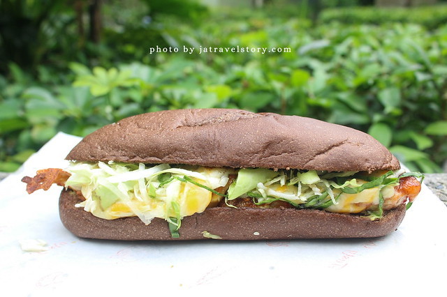 魚雷起司三明治 麵包口味自由搭配,板烤雞腿起司三明治鹹香涮嘴【捷運公館】公館美食/台大美食 @J&A的旅行