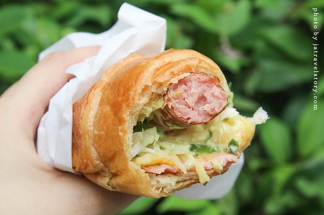 魚雷起司三明治 麵包口味自由搭配,板烤雞腿起司三明治鹹香涮嘴【捷運公館】公館美食/台大美食 @J&A的旅行