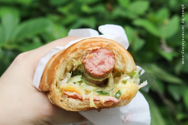 魚雷起司三明治 麵包口味自由搭配,板烤雞腿起司三明治鹹香涮嘴【捷運公館】公館美食/台大美食 @J&A的旅行