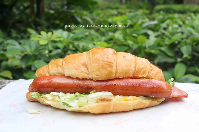 魚雷起司三明治 麵包口味自由搭配,板烤雞腿起司三明治鹹香涮嘴【捷運公館】公館美食/台大美食 @J&A的旅行