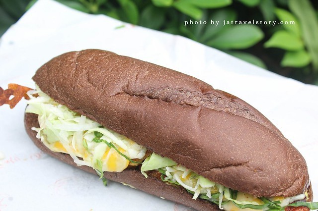魚雷起司三明治 麵包口味自由搭配,板烤雞腿起司三明治鹹香涮嘴【捷運公館】公館美食/台大美食 @J&A的旅行