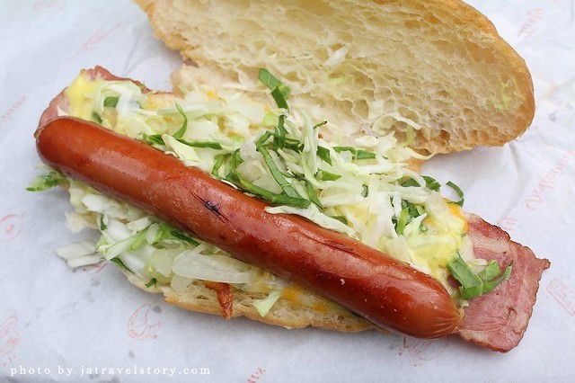 魚雷起司三明治 麵包口味自由搭配,板烤雞腿起司三明治鹹香涮嘴【捷運公館】公館美食/台大美食 @J&A的旅行