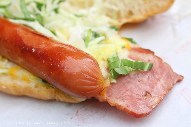 魚雷起司三明治 麵包口味自由搭配,板烤雞腿起司三明治鹹香涮嘴【捷運公館】公館美食/台大美食 @J&A的旅行