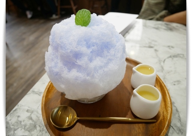 消暑一下「Lindaogebia 你家隔壁」來吃可愛的刨冰 ♡