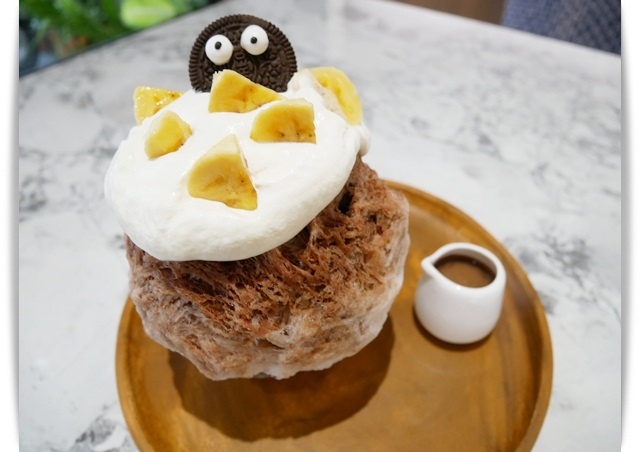 消暑一下「Lindaogebia 你家隔壁」來吃可愛的刨冰 ♡