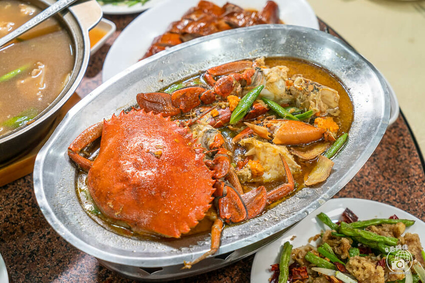 台中市西屯區大祥海鮮燒鵝餐廳 | 秋天就要吃螃蟹!台中老饕就愛吃這間~