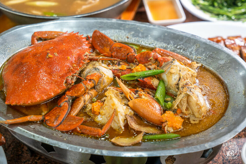 台中市西屯區大祥海鮮燒鵝餐廳 | 秋天就要吃螃蟹!台中老饕就愛吃這間~