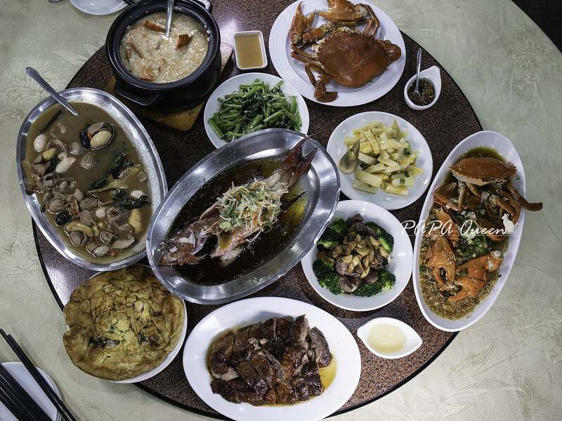 大祥海鮮燒鵝餐廳  清蒸螃蟹/燒鵝/砂鍋粥！台中資深饕客推薦－海鮮熱炒店必吃!