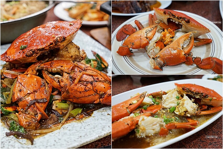 一年四季都能吃到活蟹料理！招牌燒鵝、潮汕砂鍋粥、各式熱炒通通有，聚餐就來這！！