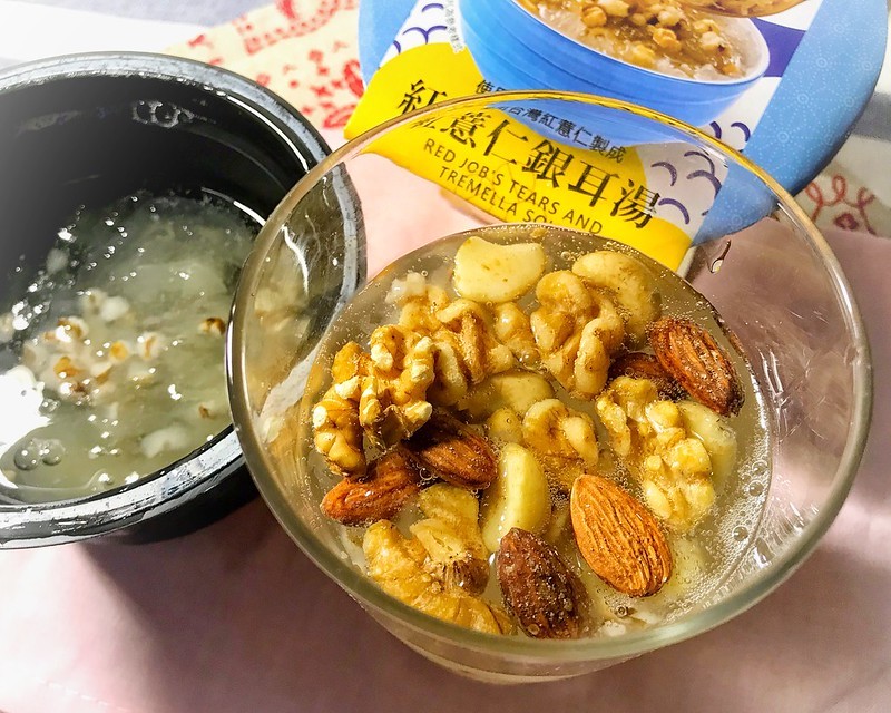 福記食品。消暑綠豆湯。紅薏仁銀耳甜點。全聯福利社獨賣。炎炎夏日就差這一味，清涼解暑就靠它