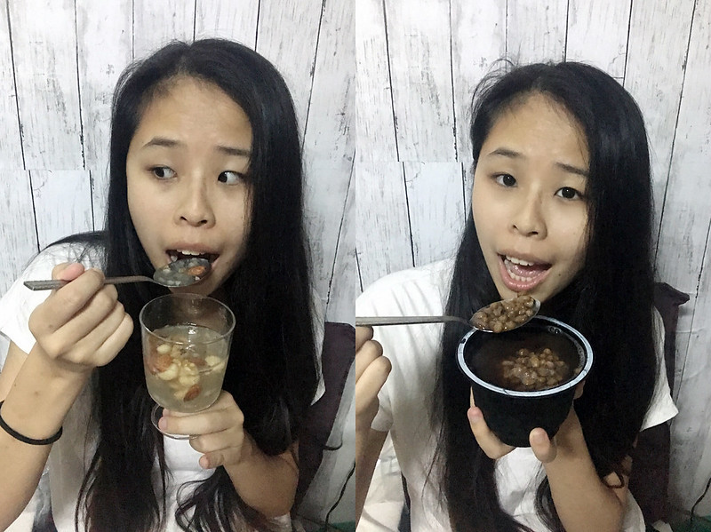 福記食品。消暑綠豆湯。紅薏仁銀耳甜點。全聯福利社獨賣。炎炎夏日就差這一味，清涼解暑就靠它