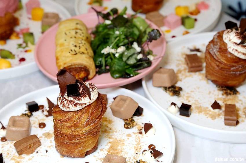 Felicita幸福無限~隱藏版甜點!!嘉義首家創意可頌，讓女孩們失心瘋的夢幻網美系手作可頌來囉! - 台南好Food遊