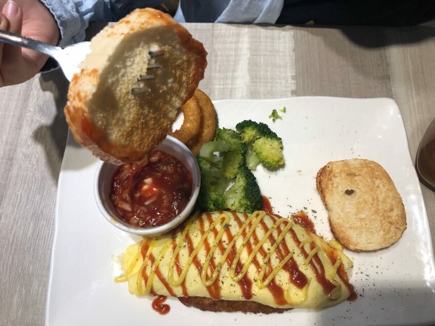 台北CP值高早午餐【U&me找咖】隱藏巷弄內餐廳/U & me 找咖/找咖/古亭/古亭站美食/古亭站早午餐/古亭早午餐/