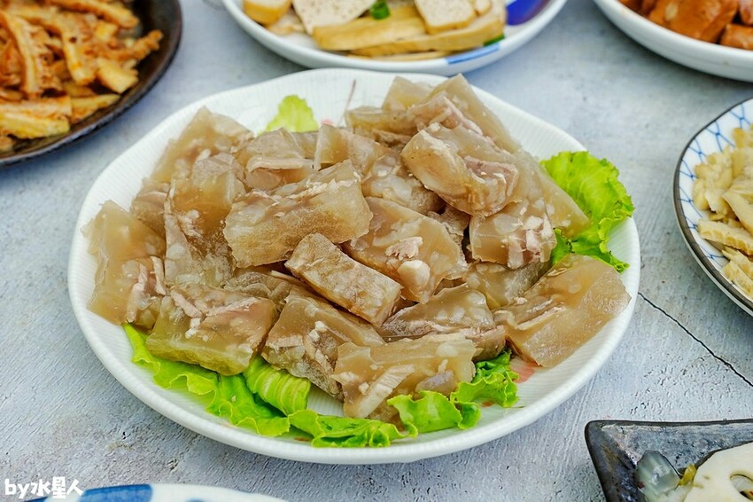 橄欖屋白滷 豬皮肉凍 