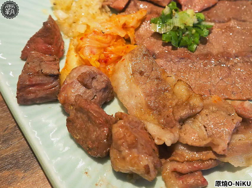 原燒O-NiKU都市野營風,公益路新店開幕!點套餐送燒肉蛋糕!