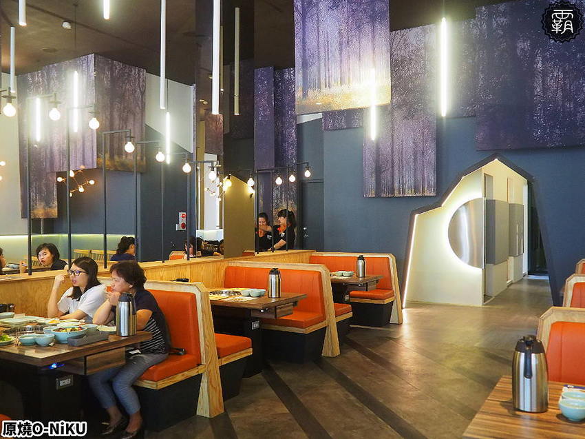 原燒O-NiKU都市野營風,公益路新店開幕!點套餐送燒肉蛋糕!