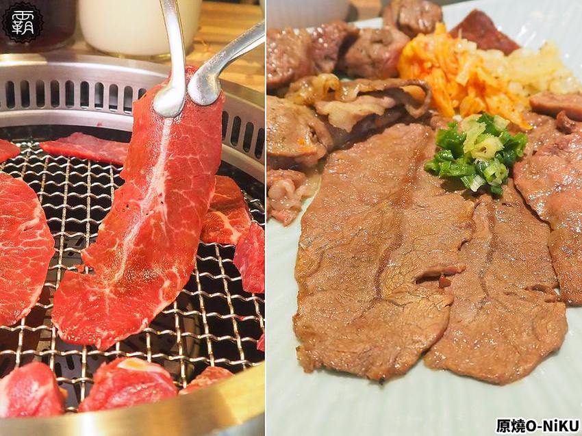 原燒O-NiKU都市野營風,公益路新店開幕!點套餐送燒肉蛋糕!