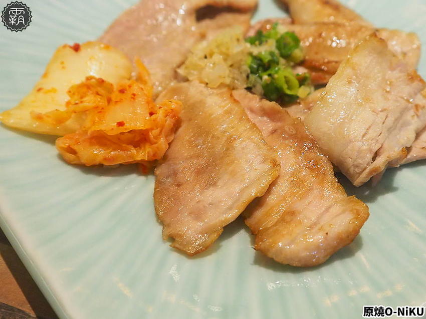 原燒O-NiKU都市野營風,公益路新店開幕!點套餐送燒肉蛋糕!